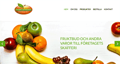 Desktop Screenshot of fruktombudet.se